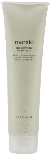 Meraki Rice Body Scrub 150 ml
